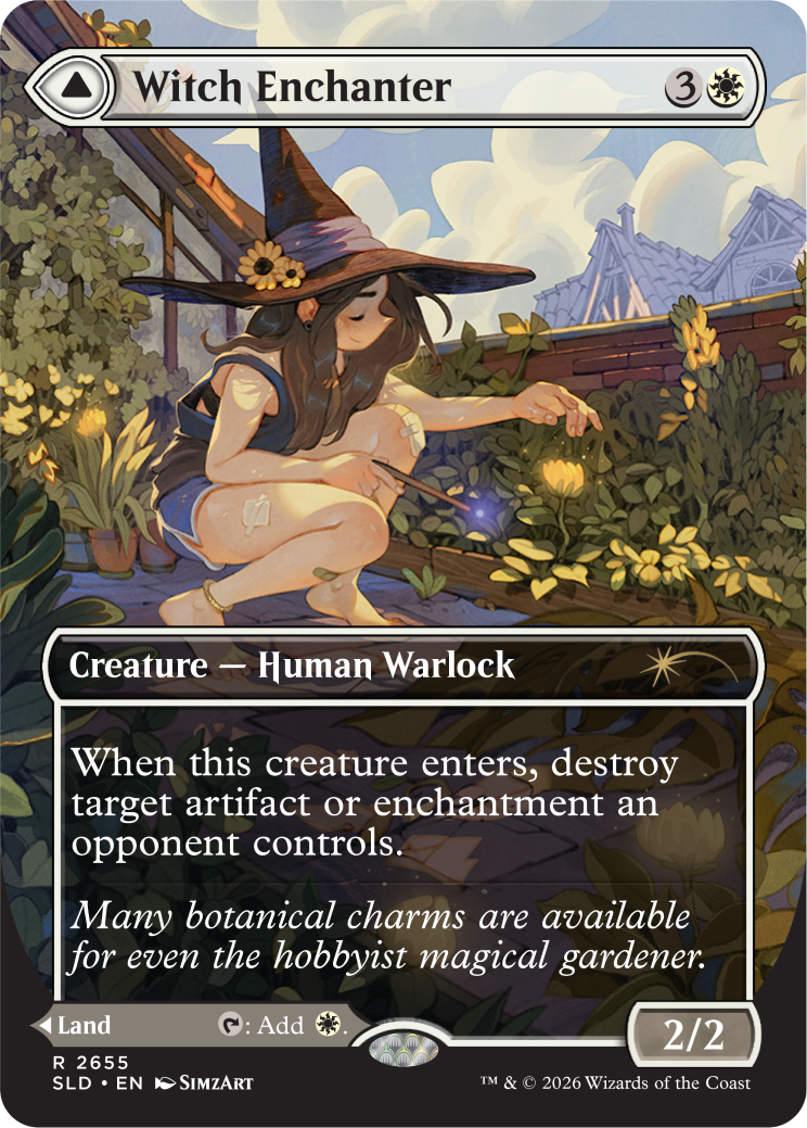 MTG SLD 「WITCH'S FAMILIAR」未開封品non-foil Witch's Familiar | Secret Lair