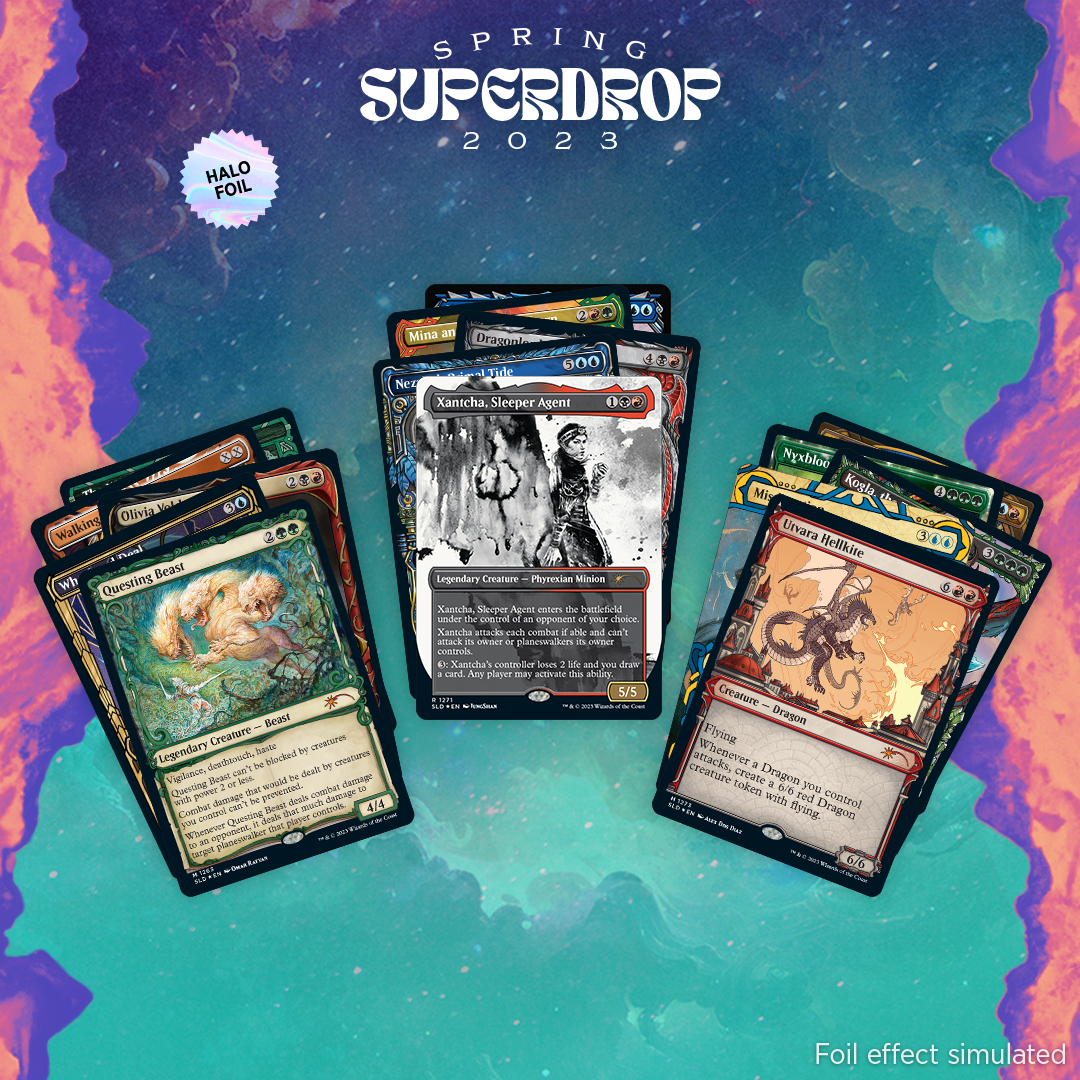 Amazon.com: Magic: The Gathering Secret Lair: Showcase