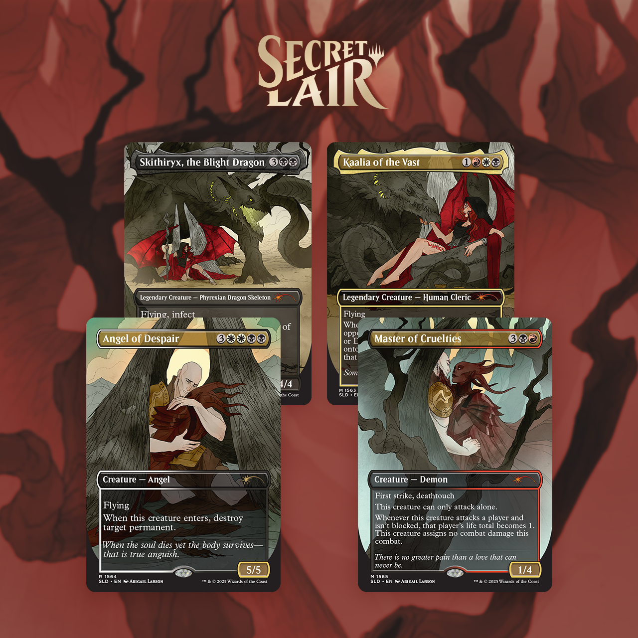 未開封 Secret Lair Tragic Romance Foil 未開封 Secret Lair Tragic Romance Foil 未開封 Secret Lair Tragic