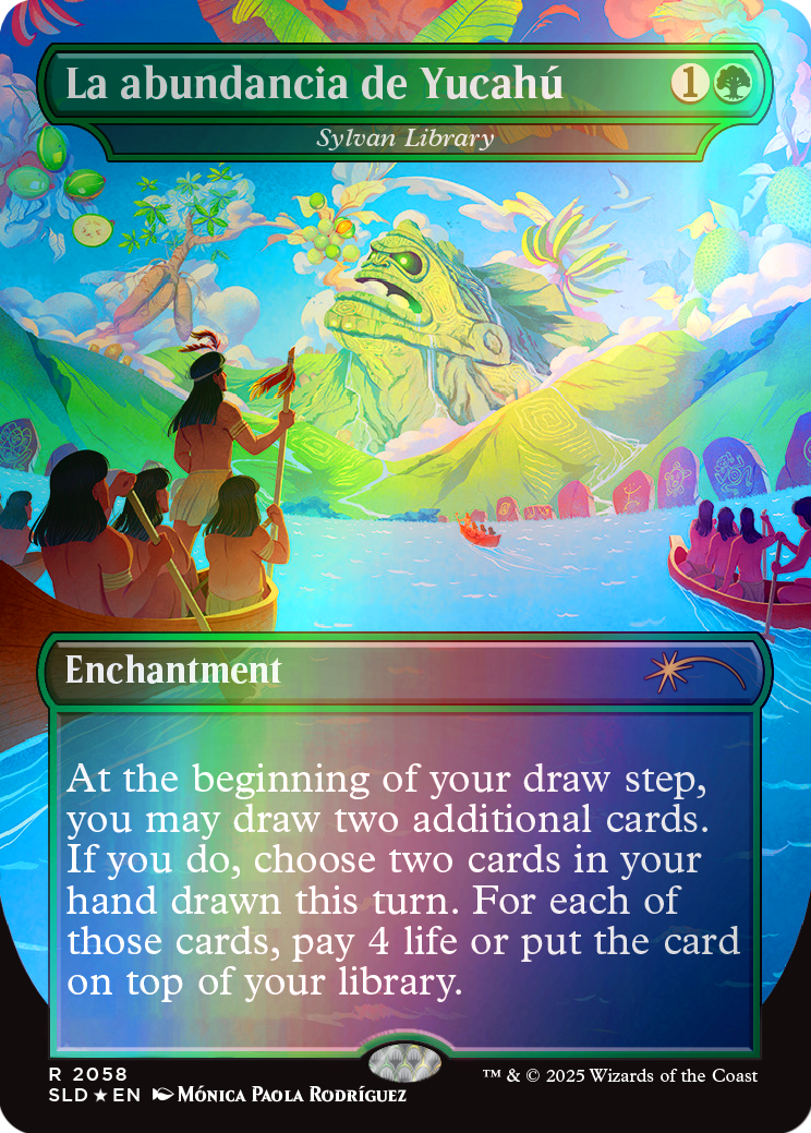 MTG/SLD/Nuestra Magia EN/foil/未開封/1個 Nuestra Magia EN Foil Edition | Secret Lair
