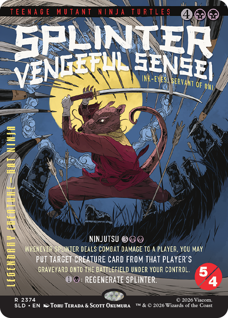 Secret Lair x Teenage Mutant Ninja Turtles: The Last Ronin