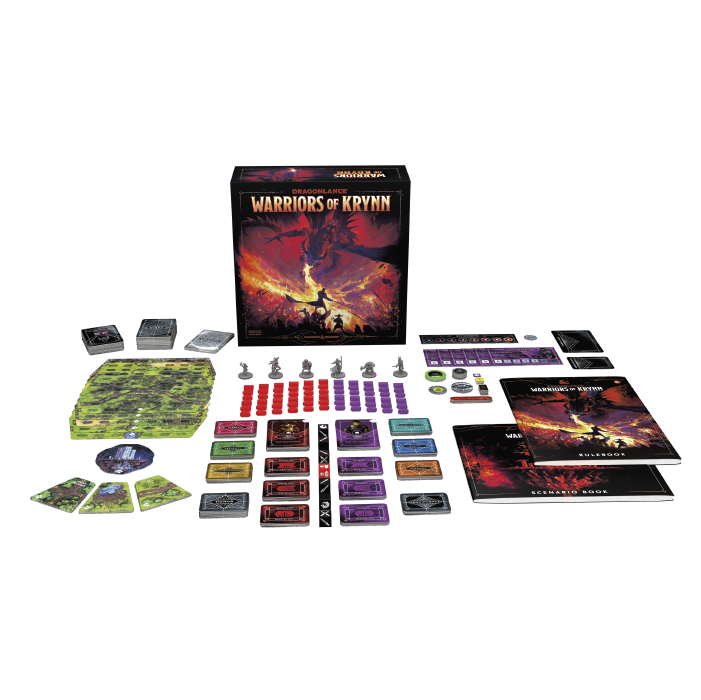 Dragonlance: Shadow of the Dragon Queen Steel Edition (D&D) – Beadle &  Grimm's Pandemonium Warehouse