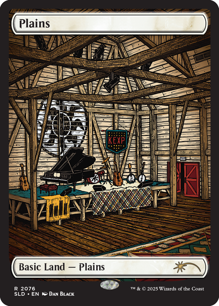 Secret Lair x KEXP: Where the Music Matters® Bundle | Secret Lair