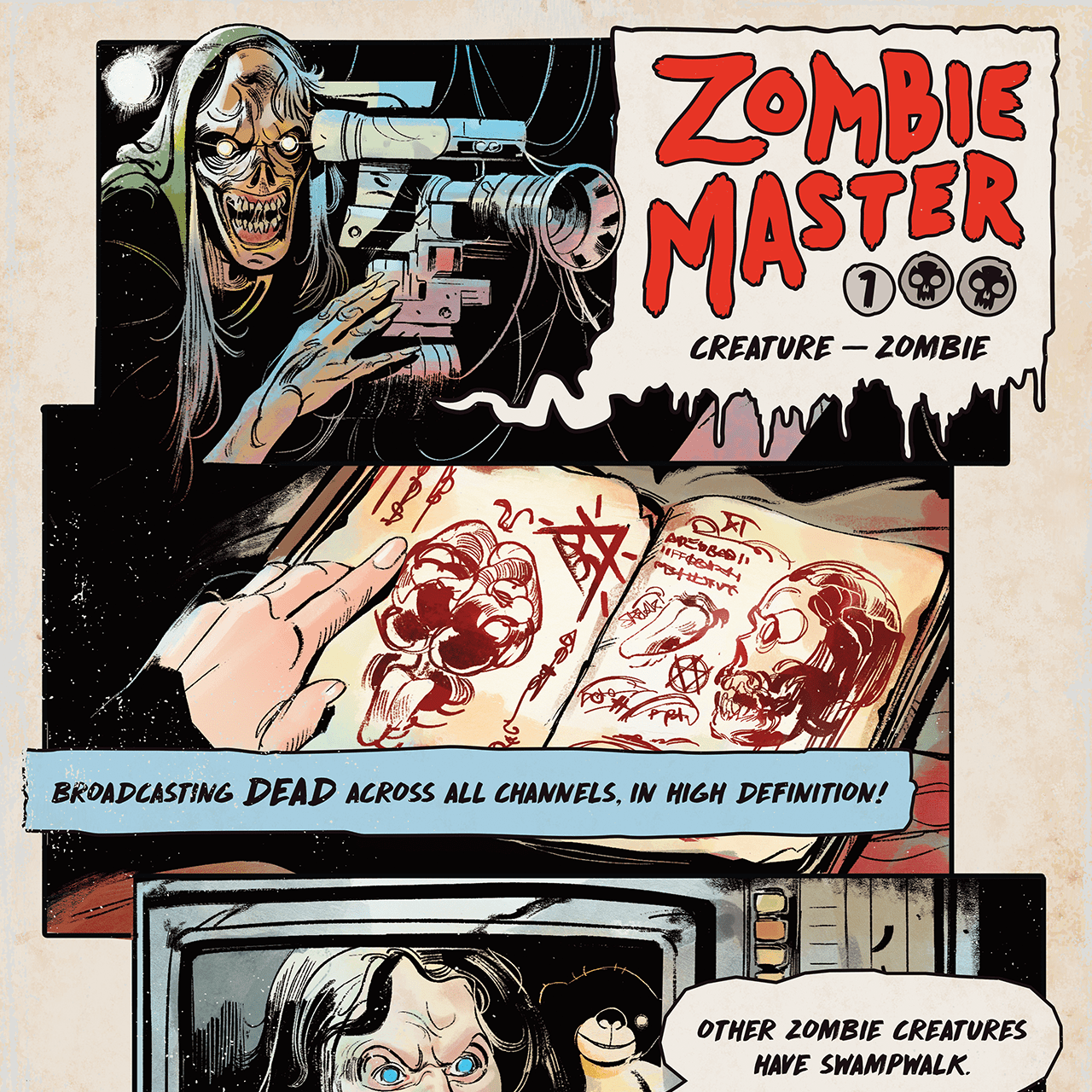 Secret Lair x Creepshow