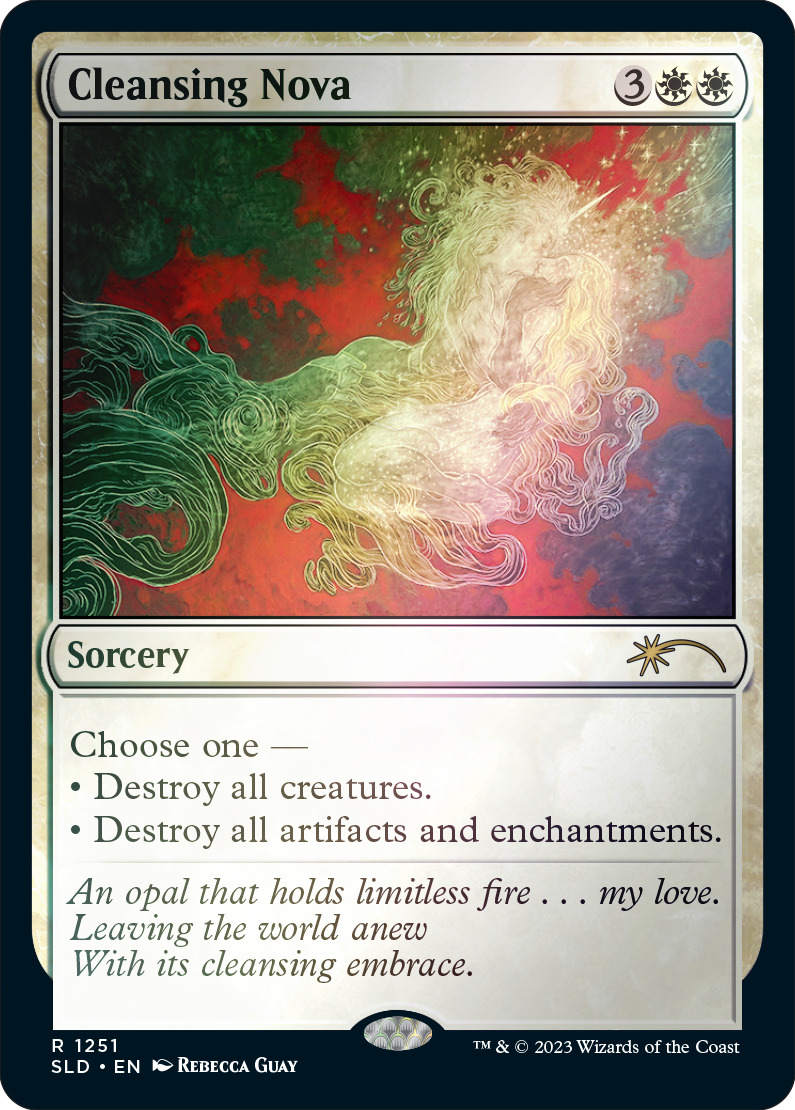 Secret Lair Rebecca Guay Foil Edition - マジック：ザ