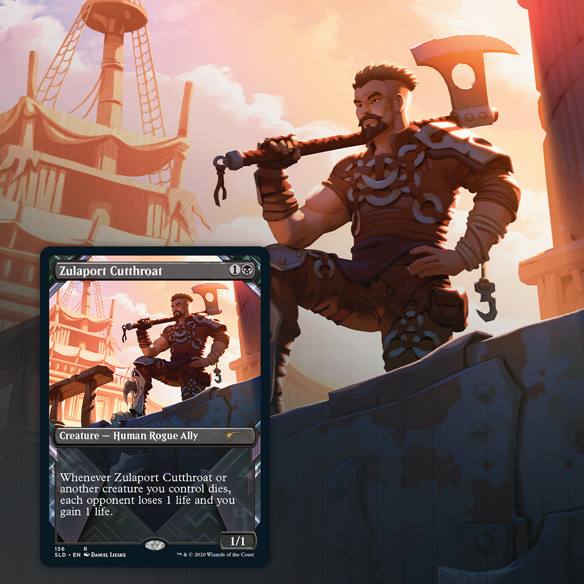 Showcase: Zendikar Revisited | Secret Lair