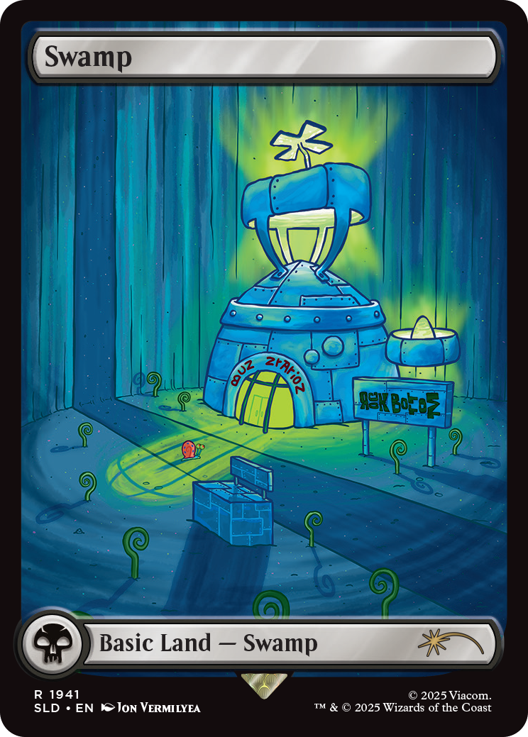 Secret Lair x SpongeBob SquarePants: Lands Under the Sea | Secret Lair