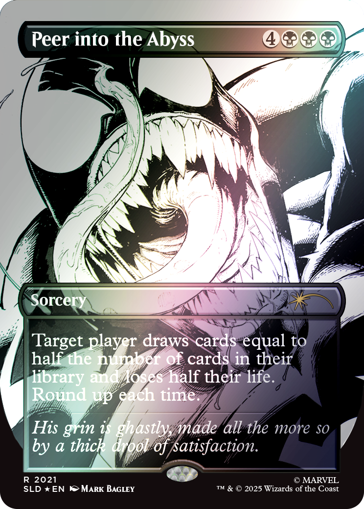 マジック：ザ・ギャザリング Secret Lair Venom Unleashed(Colors