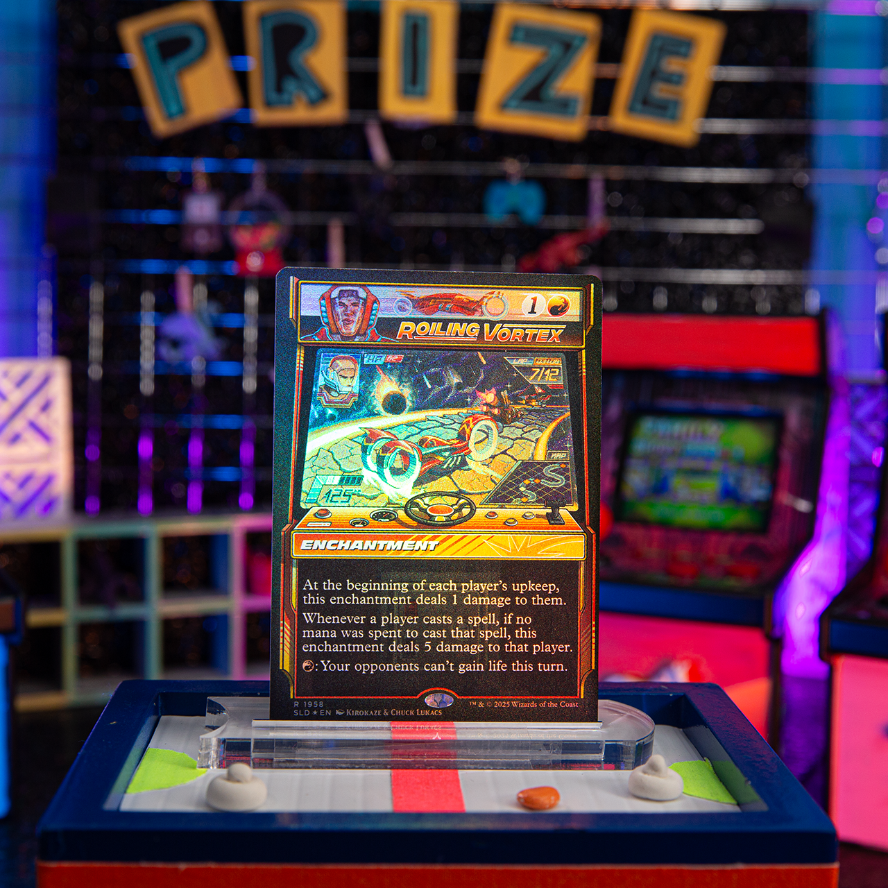 Arcade Racers Foil Edition | Secret Lair