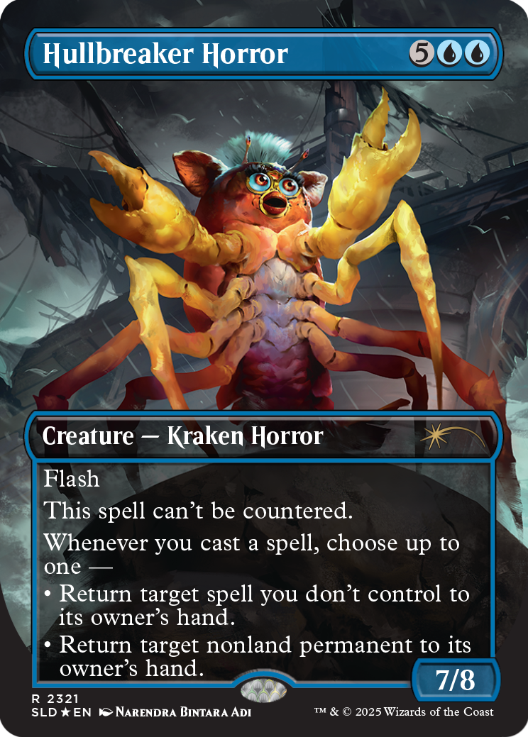 Secret Lair x Furby: The Oddbodies​ | Secret Lair store