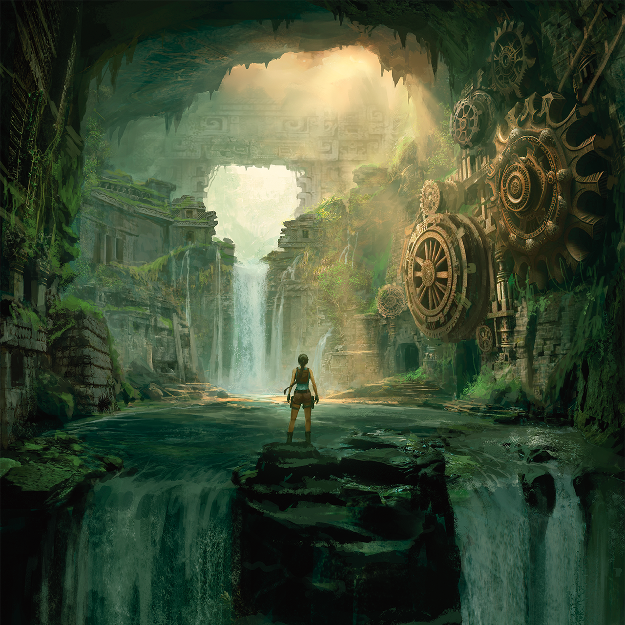 マジック：ザ・ギャザリング Secret Lair x Tomb Raider Foil Edit Secret Lair x Tomb Raider Traditional Foil Edition - Secret