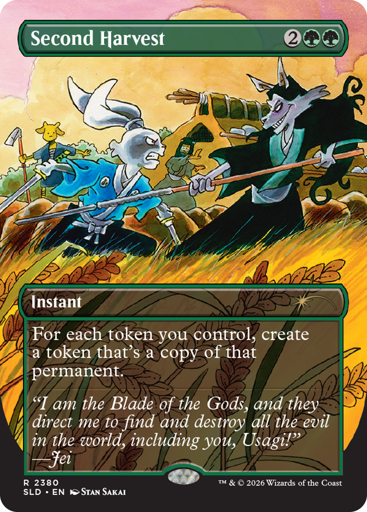 Featuring: Stan Sakai | Secret Lair
