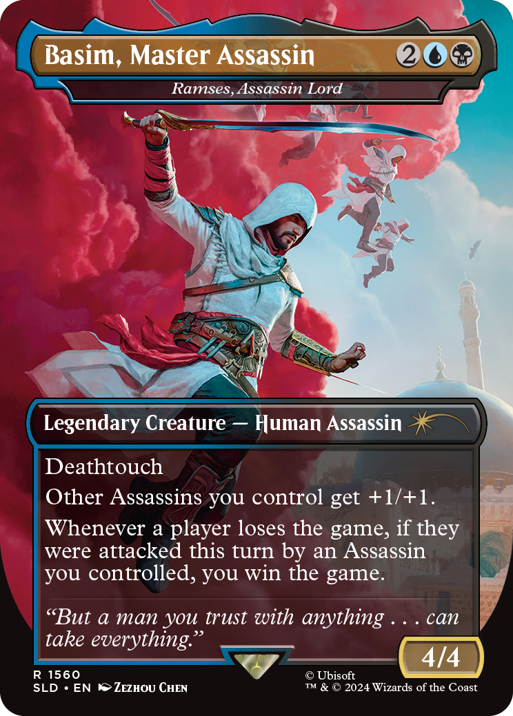 Secret Lair x Assassin's Creed: Lethal Legends | Secret Lair