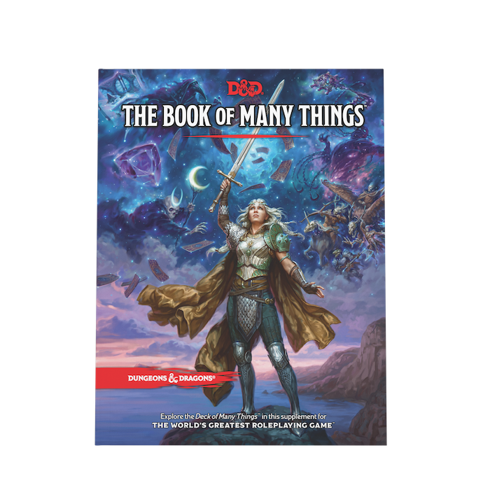 First Look at The Book of Many Things and Deck for 5th Edition