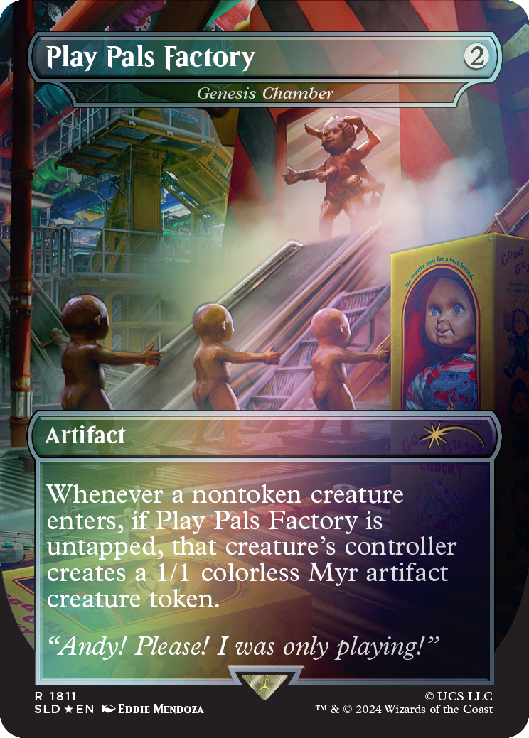 Secret Lair x Chucky Foil Edition | Secret Lair