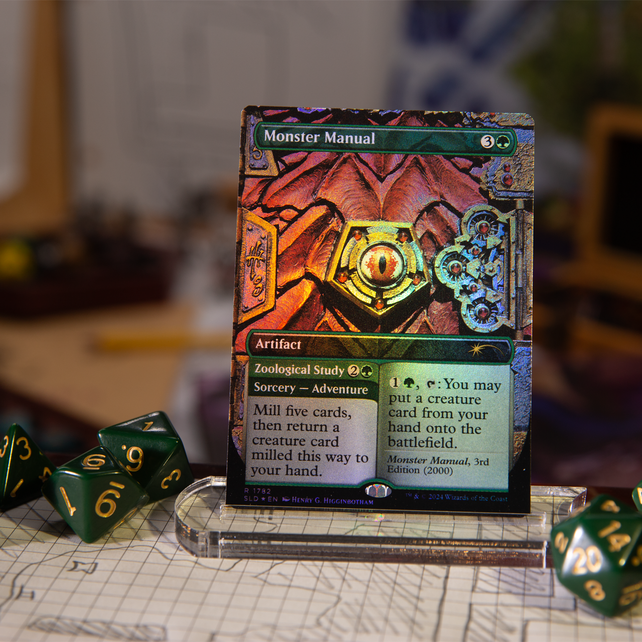 1x Secret Lair: Draw Your Hand: Traditional Foil Edition New