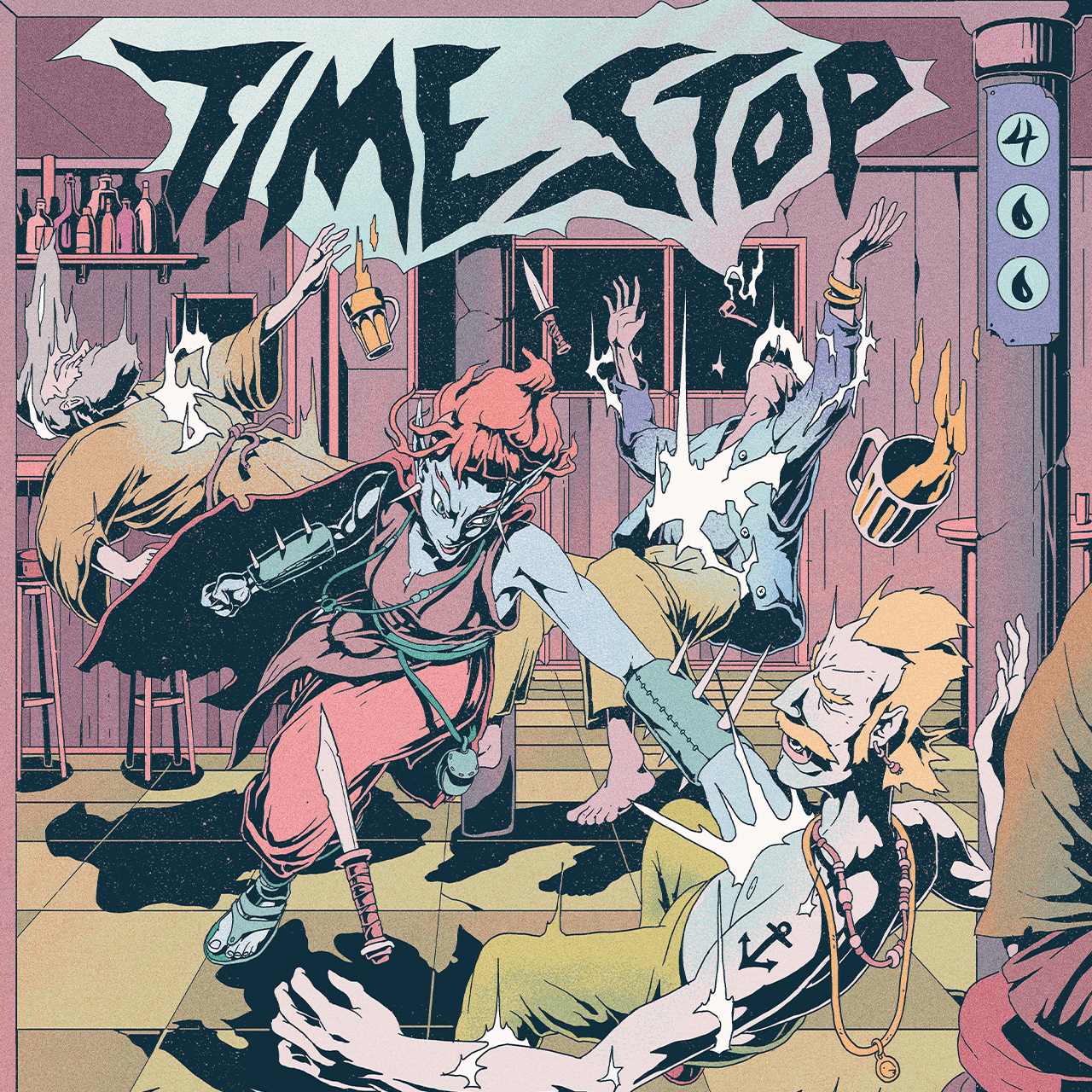 Tales of the Time Stoppers | Secret Lair