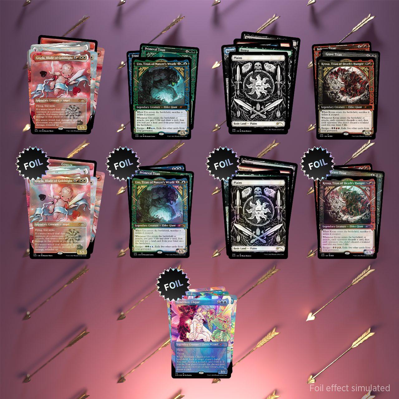 MTG「SLD Feb2022 Superdrop Bundle」