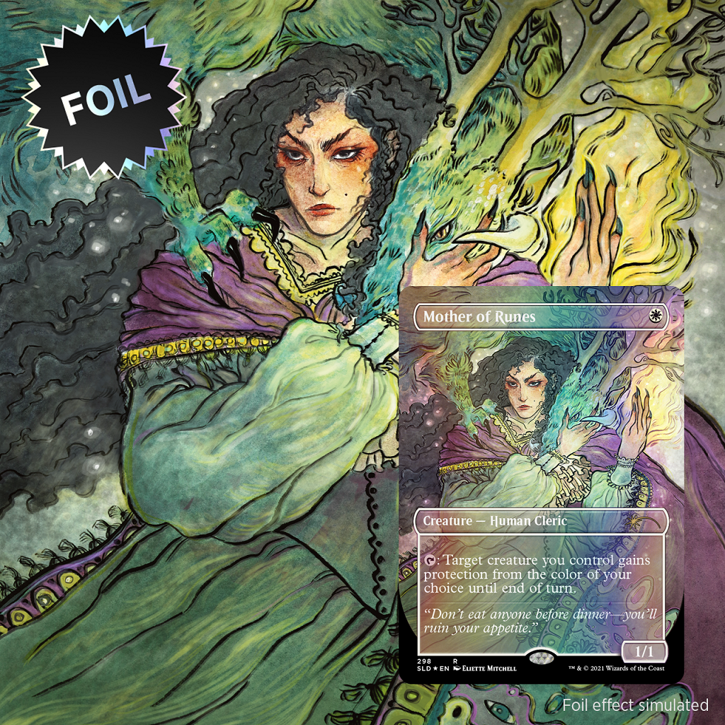 マジック：ザ・ギャザリング SecretLair Mother's Day 2021 FOIL Mother's Day 2021 Foil Edition | Secret Lair