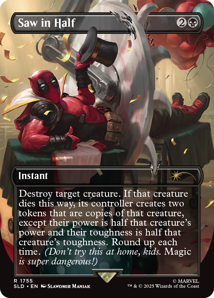 Secret Lair x Marvel's Deadpool | Secret Lair