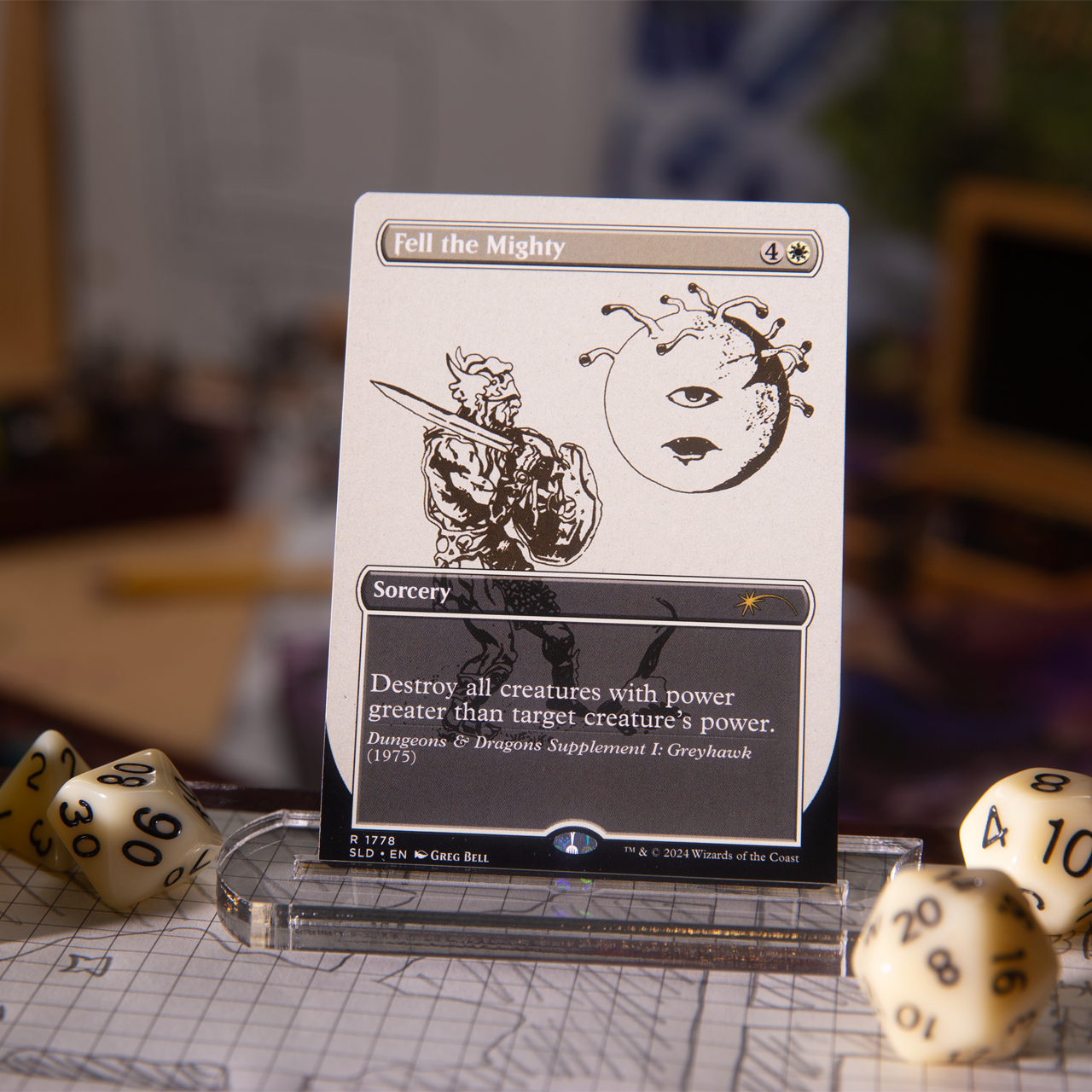 Secret Lair x Dungeons & Dragons®: An Exhibition of Secret Lair x Dungeons & Dragons®: An Exhibition of