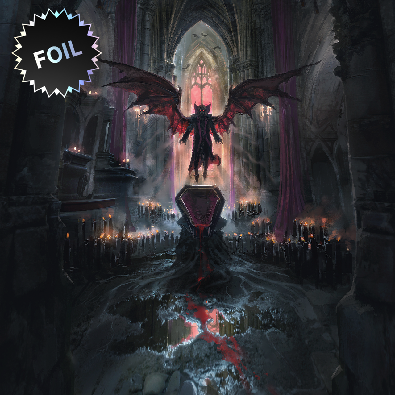 The Dracula Lands Foil Edition | Secret Lair