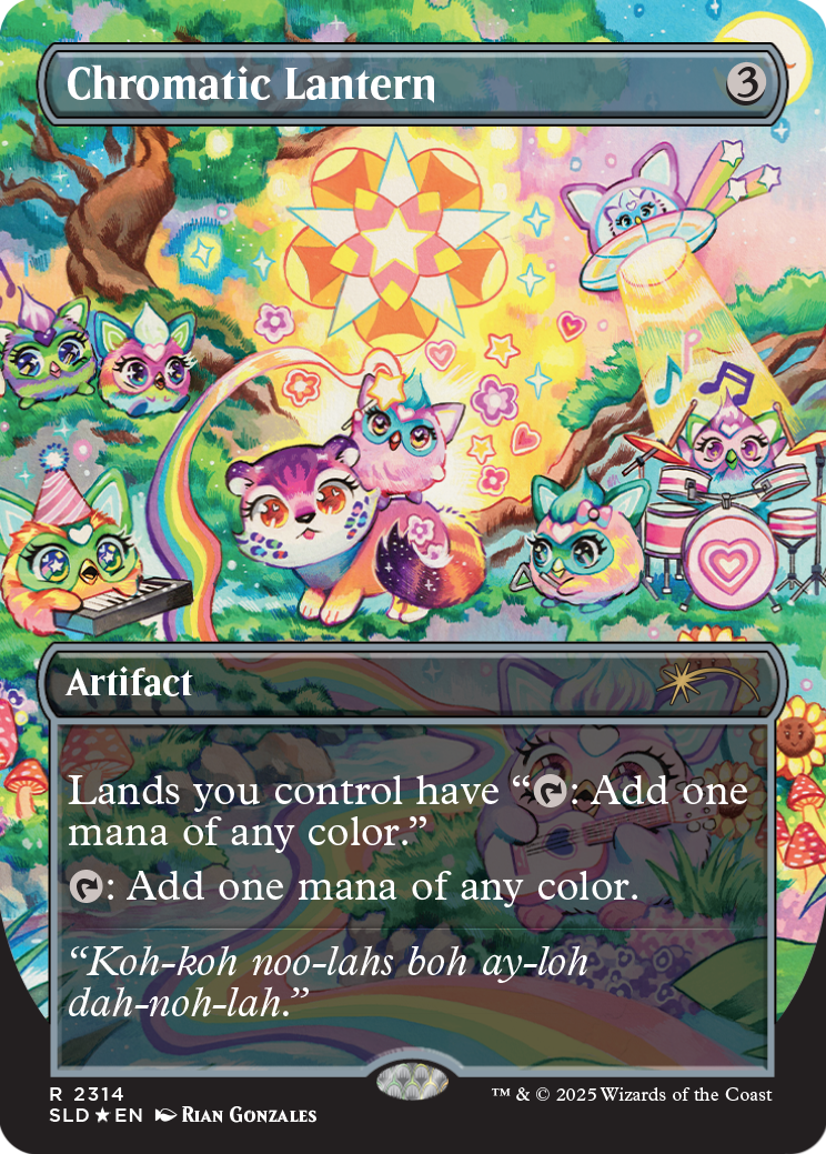 mtg シークレットレイヤー　ファービー Furby Secret Lair x Furby: Doo-ay Noo-lah​ | Secret Lair