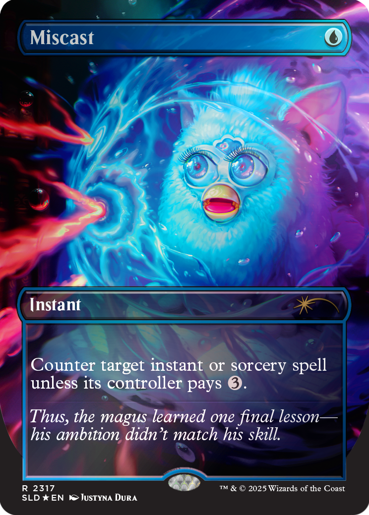 Secret Lair x Furby: Furbys: The Gathering Foil Edition​ | Secret Lair