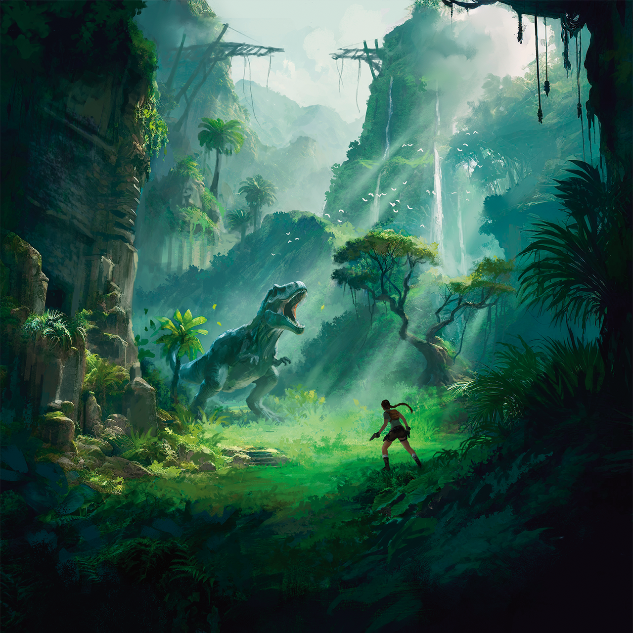 T*i様 Secret Lair x Tomb Raider Foil Edit Magic the Gathering: Secret Lair x Tomb Raider - FOIL