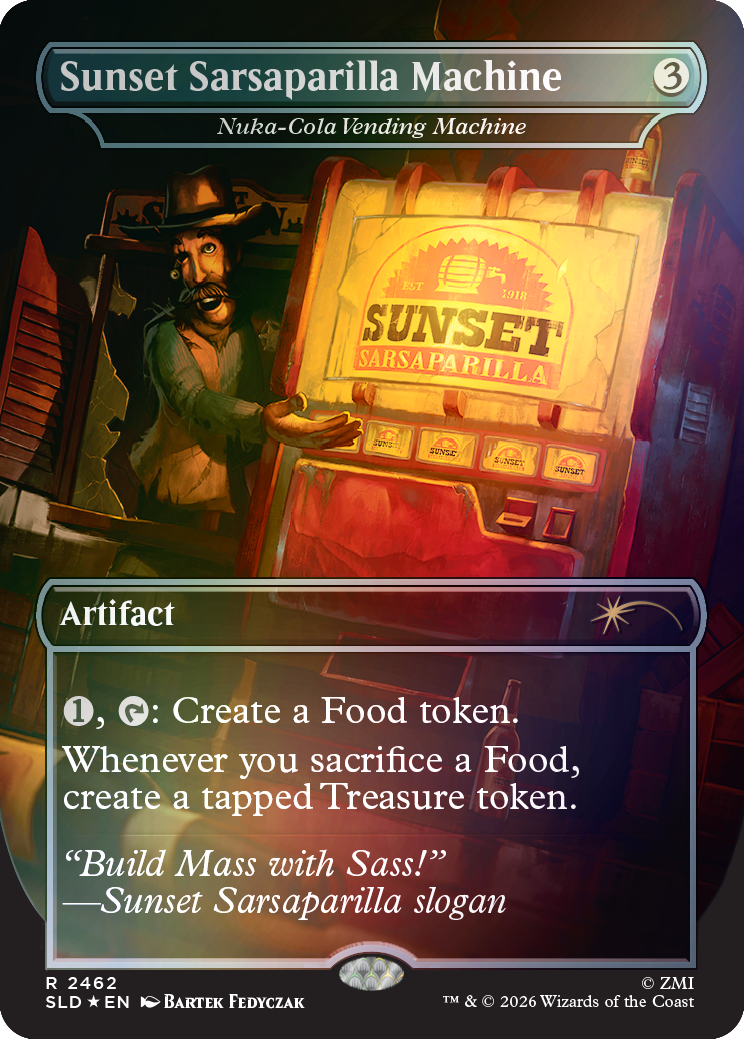 Secret Lair x Fallout®: Welcome to New Vegas Foil Edition