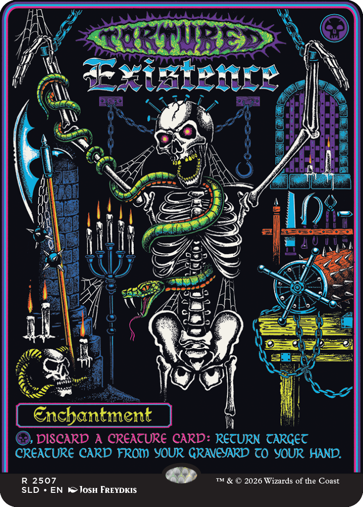 Secret Lair x Dungeons & Dragons®: Black Lights & Dark Dungeons
