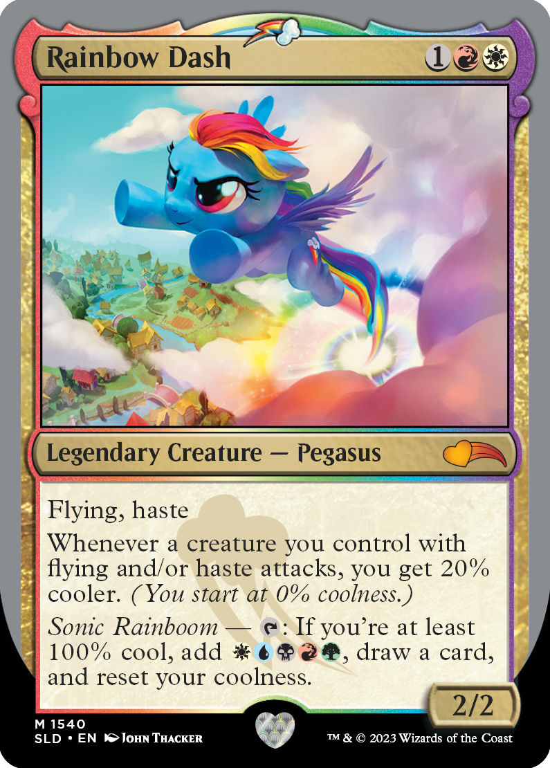 ランキングや新製品 MTG マイリトルポニー Galloping The Ponies