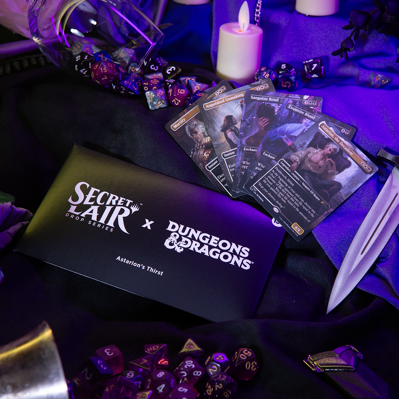 Secret Lair x Dungeons & Dragons®: Astarion's Thirst | Secret Lair