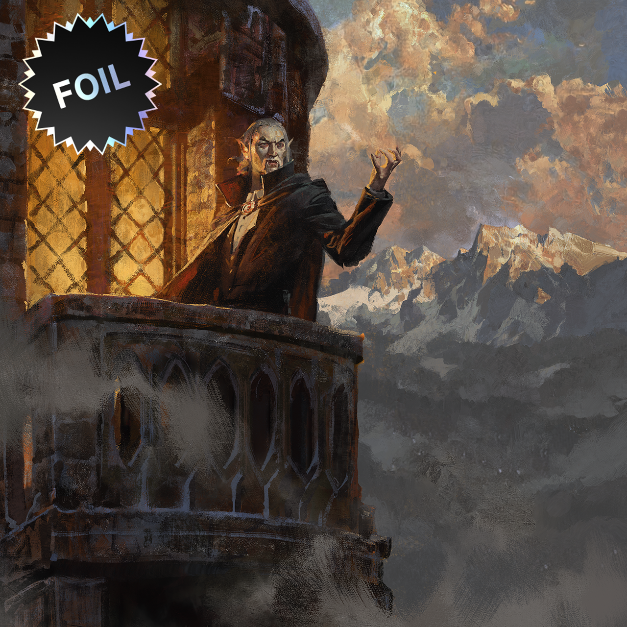 The Dracula Lands Foil Edition | Secret Lair