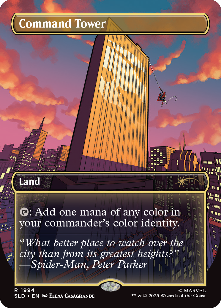 Secret Lair x Marvel's Spider-Man: Heroic Deeds | Secret Lair