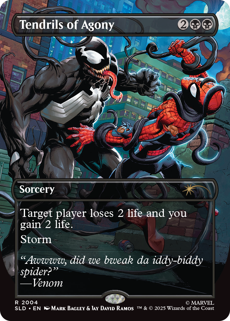 Secret Lair X Marvel s Spider Man Venom Unleashed Colors Secret Secret Lair X Marvel s Spider Man Venom Unleashed Colors Secret