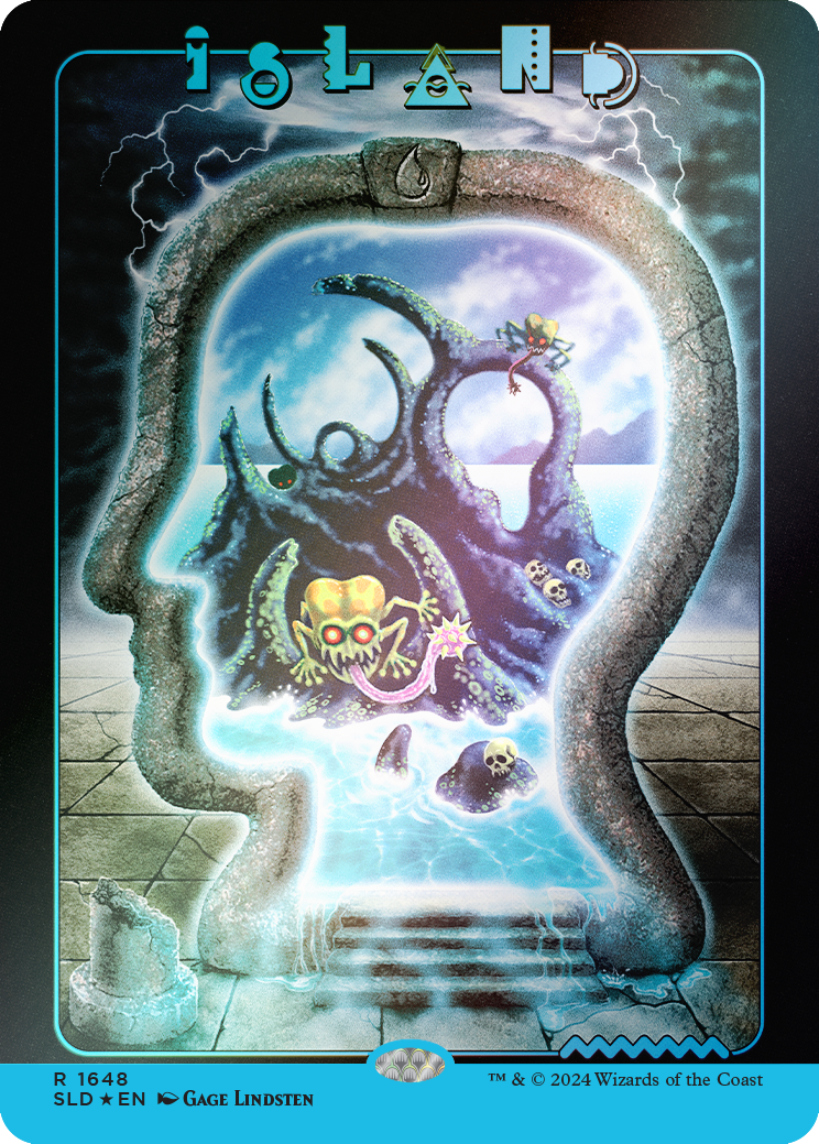 Secret Lair x Brain Dead: Lands Foil Edition | Secret Lair