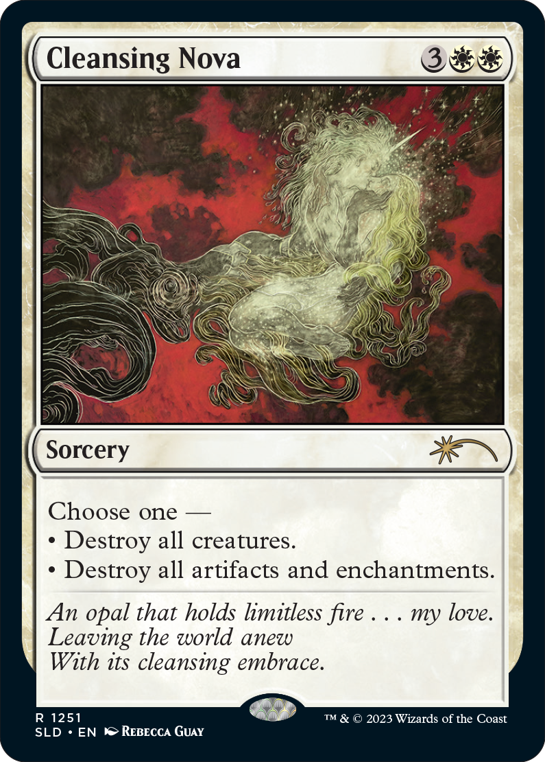 MTG　Secret Lair Rebecca Guay non foil　4個よろしくお願いします