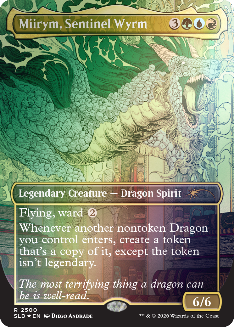Secret Lair x Dungeons & Dragons®: Whispers in Candlekeep Foil