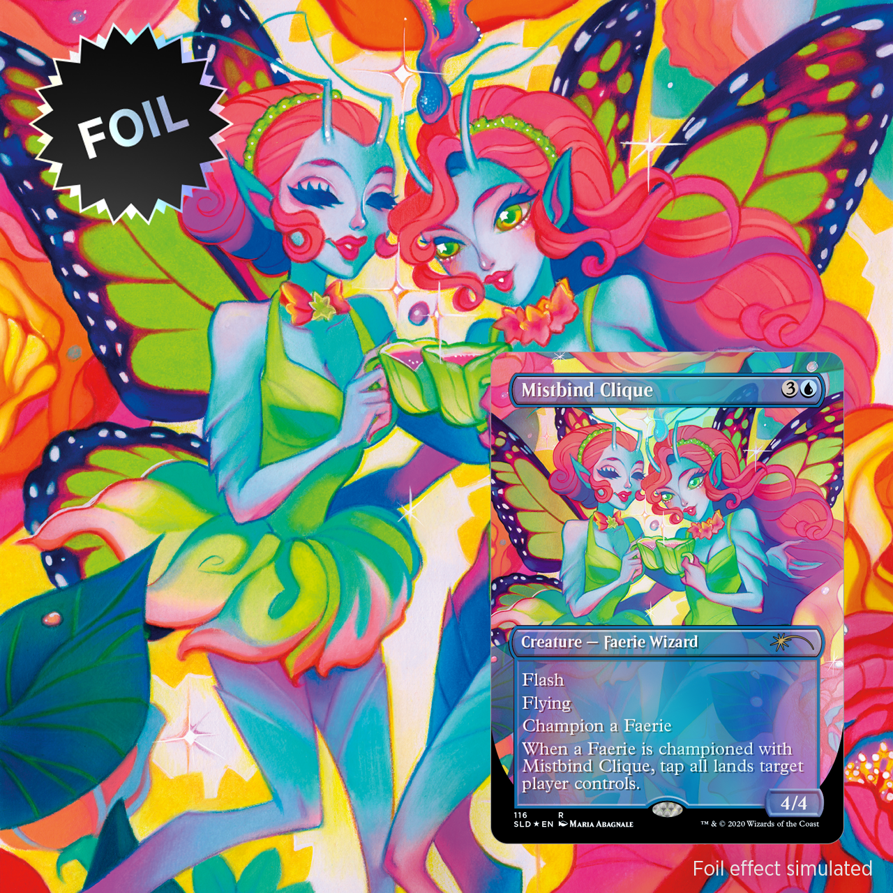 Faerie, Faerie, Faerie Rad | Secret Lair