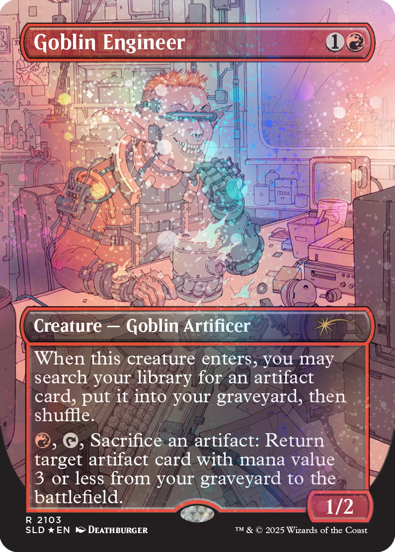Featuring: Deathburger Galaxy Foil Edition | Secret Lair