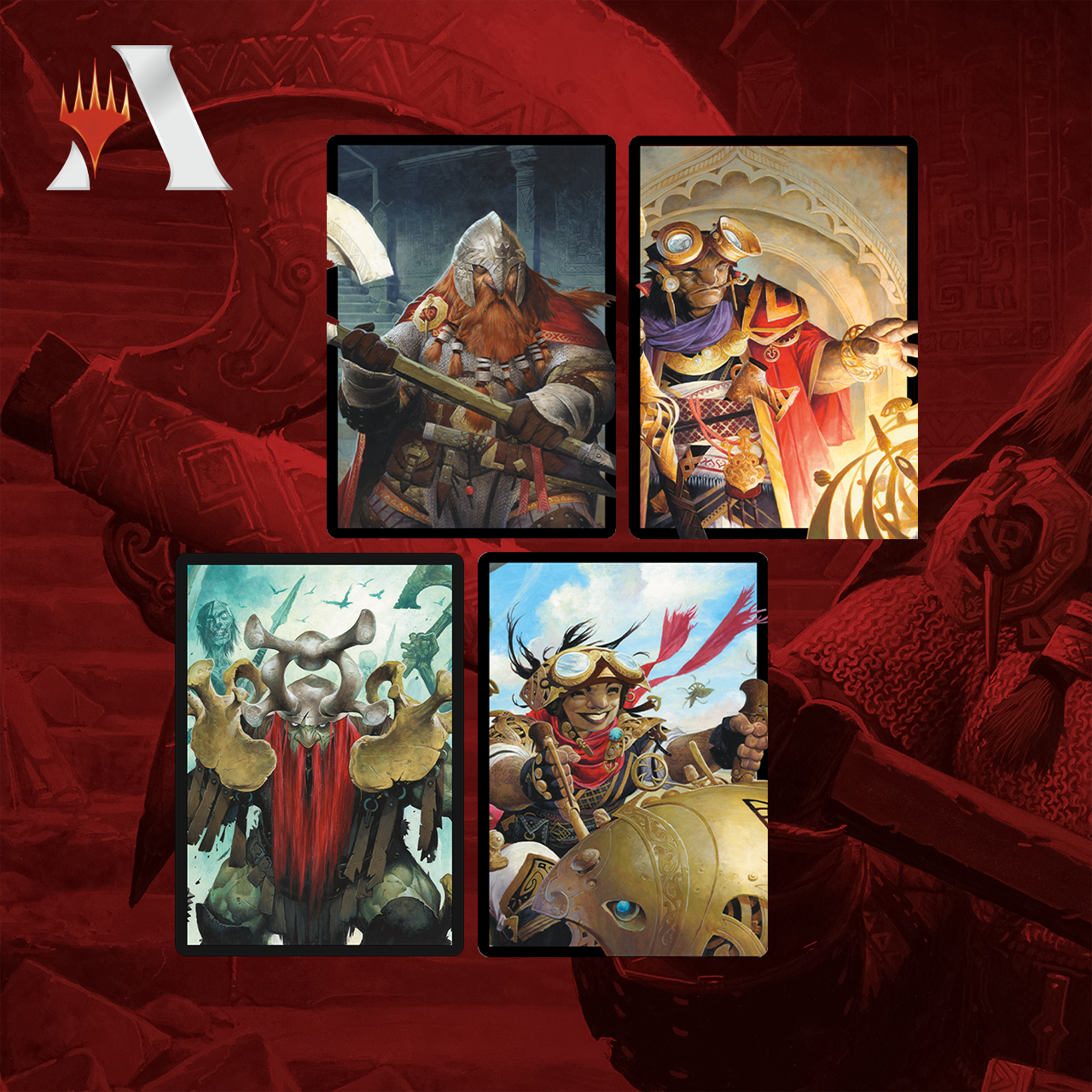 Artist Series: Wayne Reynolds Foil Edition | Secret Lair