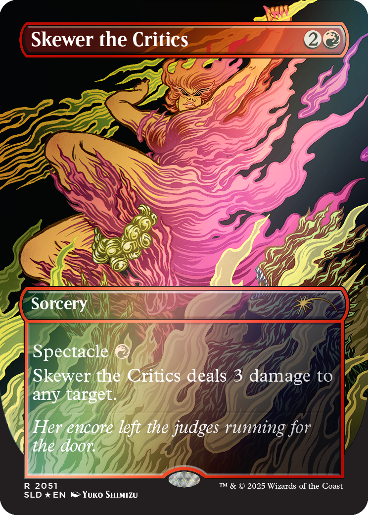Secret Lair EVERYTHING IS ON FIRE Foil3つ EVERYTHING IS ON FIRE Foil Edition | Secret Lair store