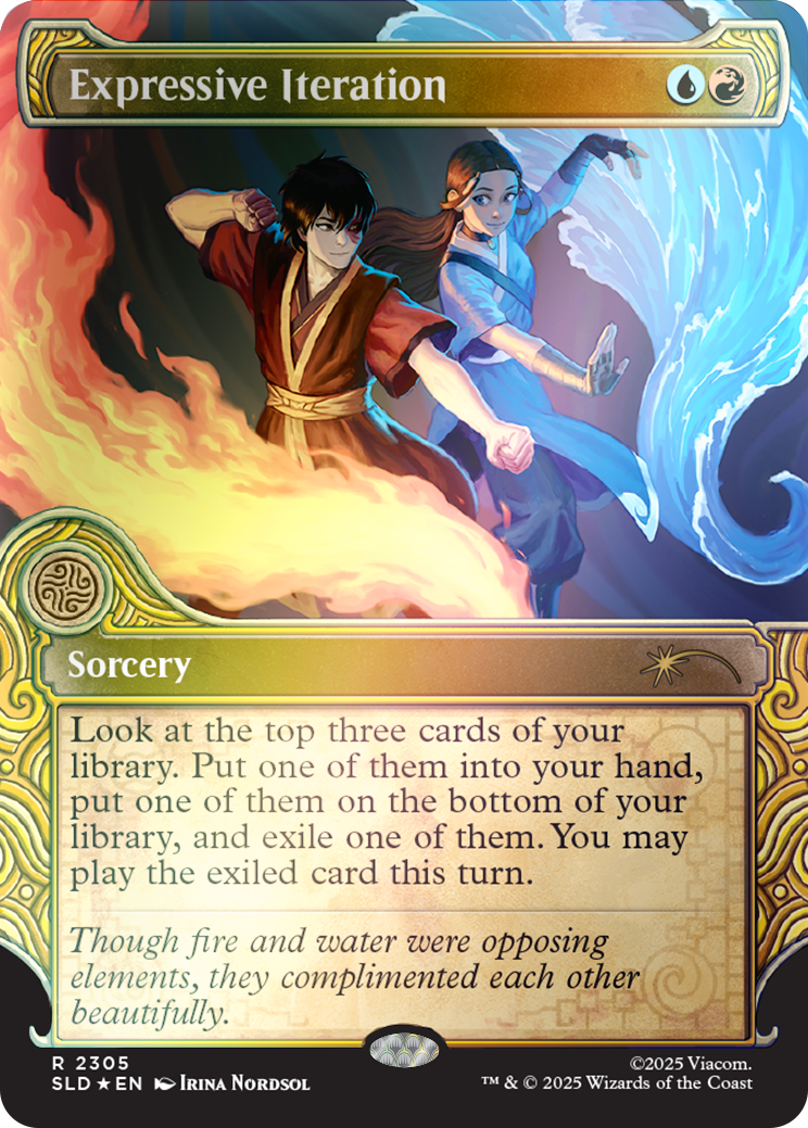 Secret Lair x Avatar: The Last Airbender | One with the Elements