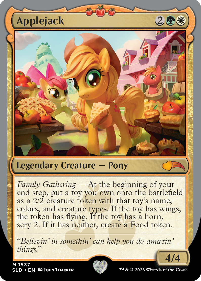 Ponies: The Galloping 2, Extra Life 2023 Foil Edition