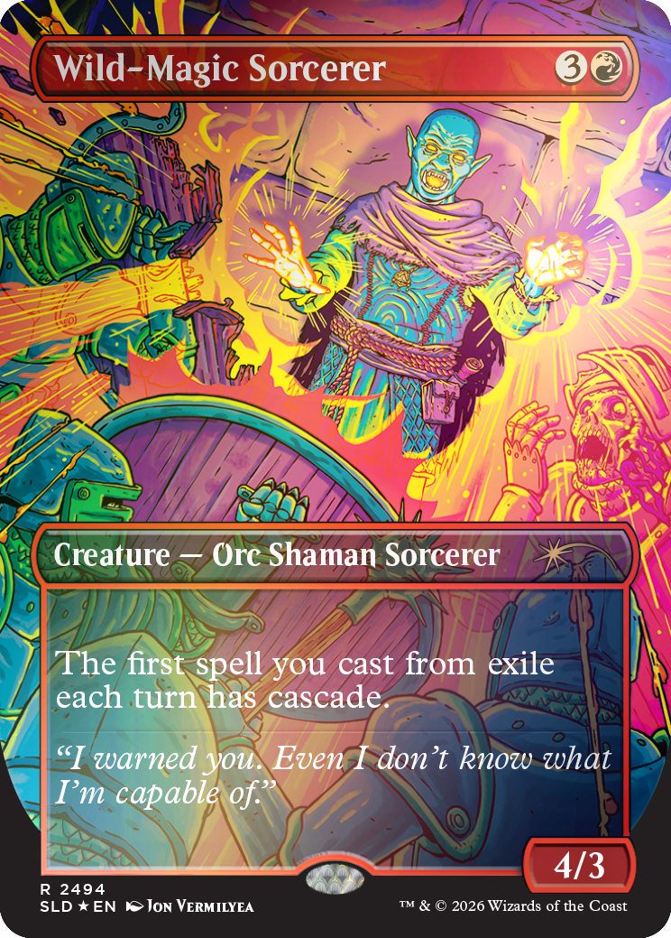 Secret Lair x Dungeons & Dragons®: Shadows Over Baldur's Gate Foil