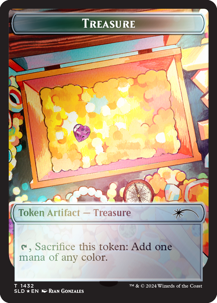 【FOIL】Pick ‘em ＆ Stick ‘em Secret Lair Pick 'em & Stick 'em Foil Edition | Secret Lair