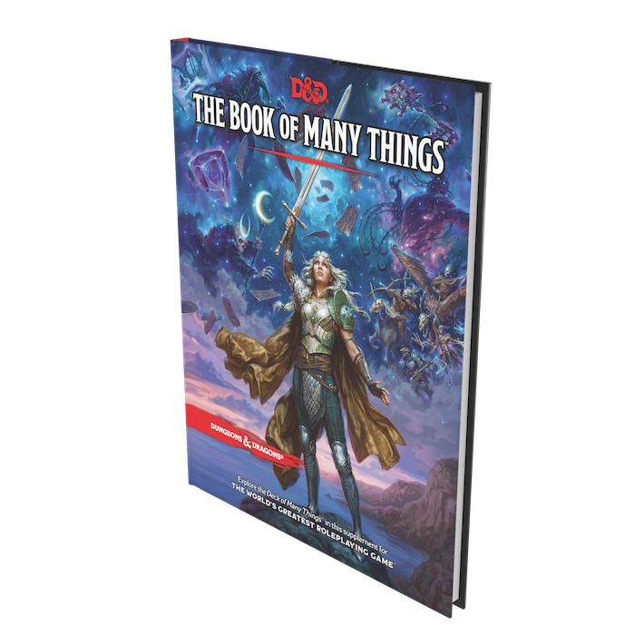 The Deck of Many Things, Book & Deck Bundle—Dungeons & Dragons - Board Game  Barrister