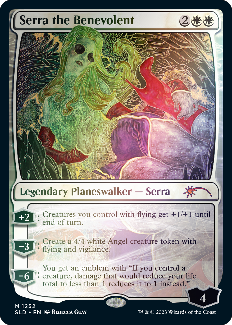 KS_MTGMTG secretlair Rebecca Guay 4点セット - マジック：ザ 