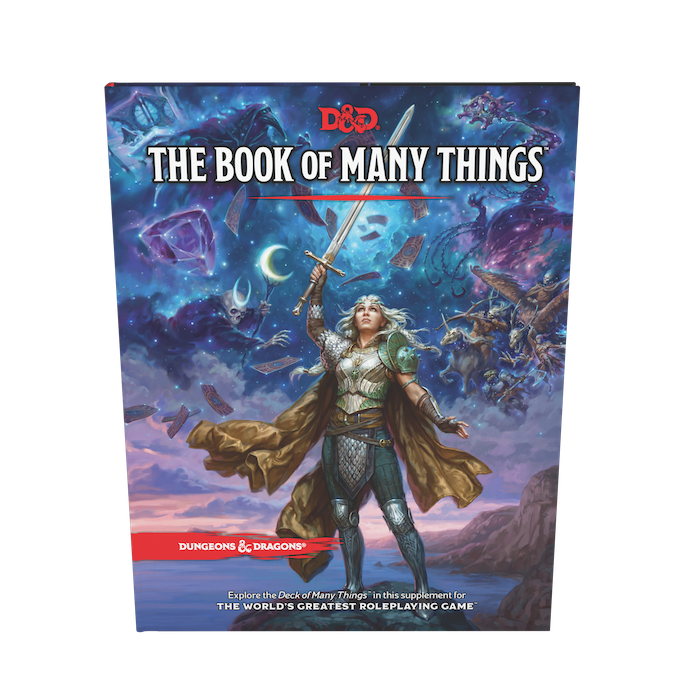 Product Preview: DnD 5e's New Deck of Many Things Contains Even More  Awesome Things Than Expected